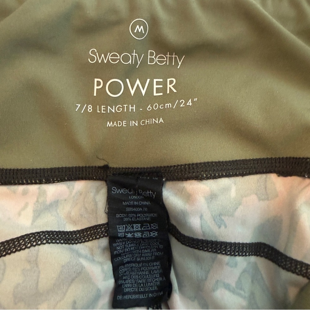 Sweaty Betty Leggings M - Picture 3 of 3